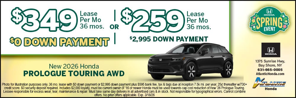 Prologue Touring | Atlantic Honda