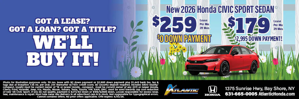 Civic Sport | Atlantic Honda