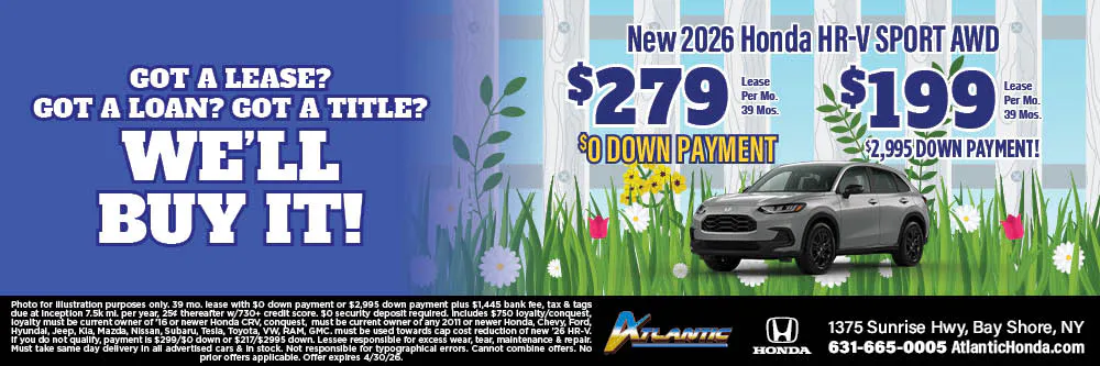 HRV | Atlantic Honda