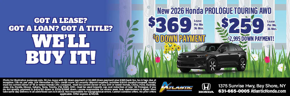 Prologue Touring | Atlantic Honda