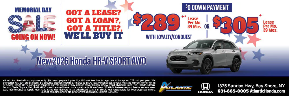 HRV | Atlantic Honda