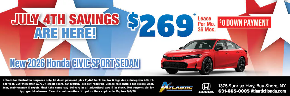 Civic Sport | Atlantic Honda