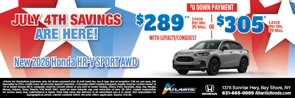 HRV | Atlantic Honda