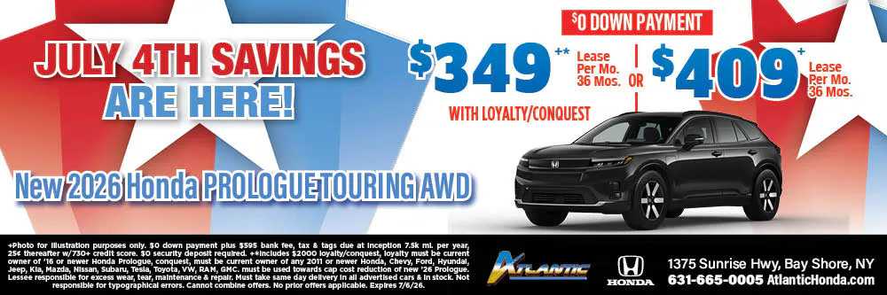 Prologue Touring | Atlantic Honda