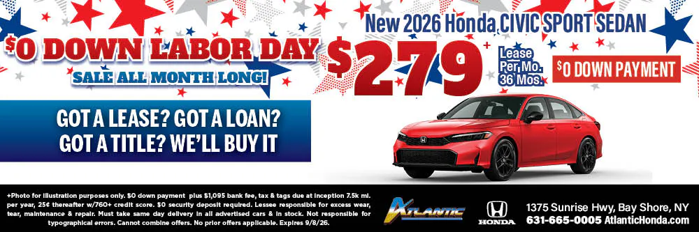 Civic Sport | Atlantic Honda