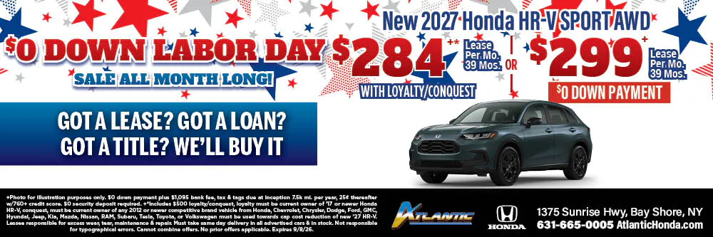 HRV | Atlantic Honda