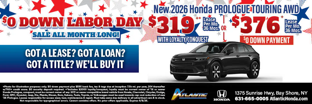 Prologue Touring | Atlantic Honda