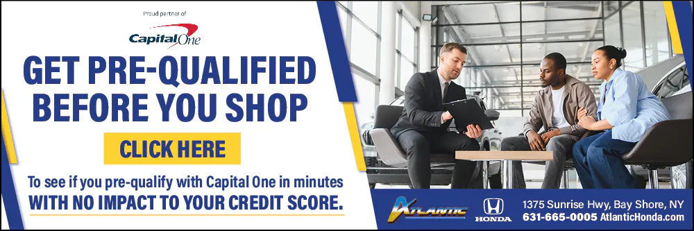 Capital One Prequalified | Atlantic Honda