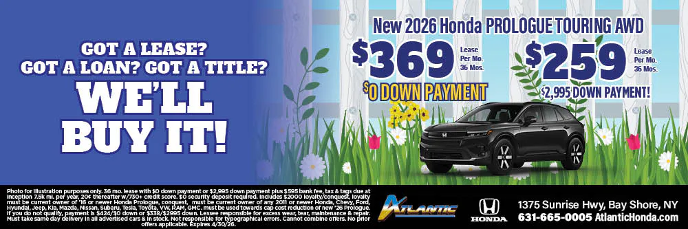 Prologue Touring | Atlantic Honda