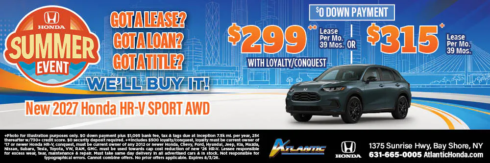 HRV | Atlantic Honda