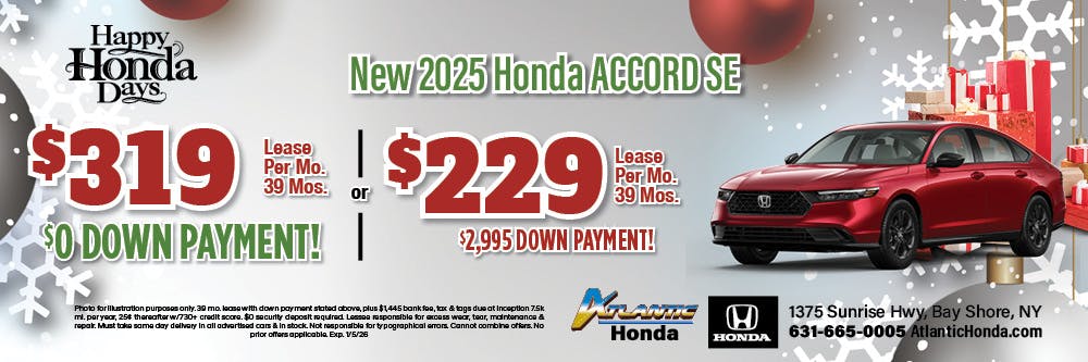 Accord | Atlantic Honda