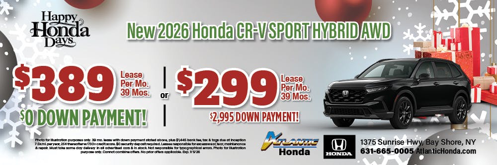 CRV hybrid | Atlantic Honda