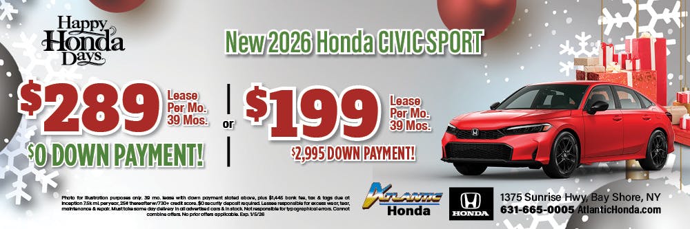 Civic Sport | Atlantic Honda