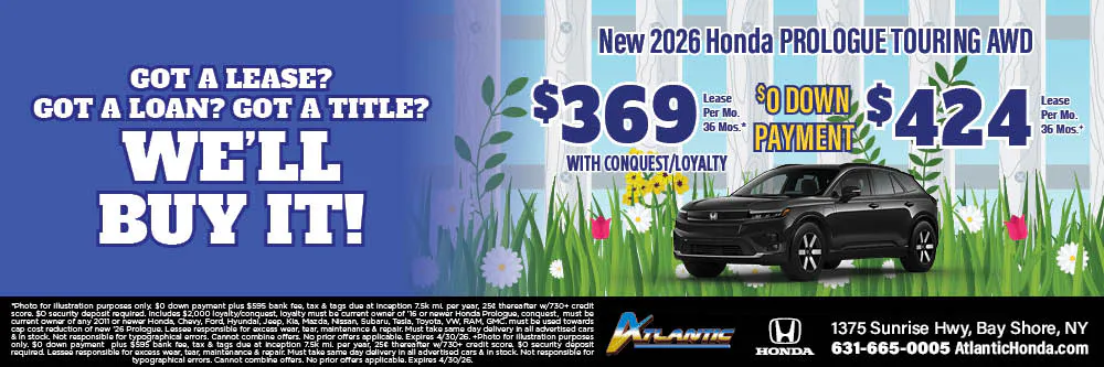 Prologue Touring | Atlantic Honda