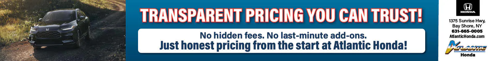 Transparent Pricing 2026