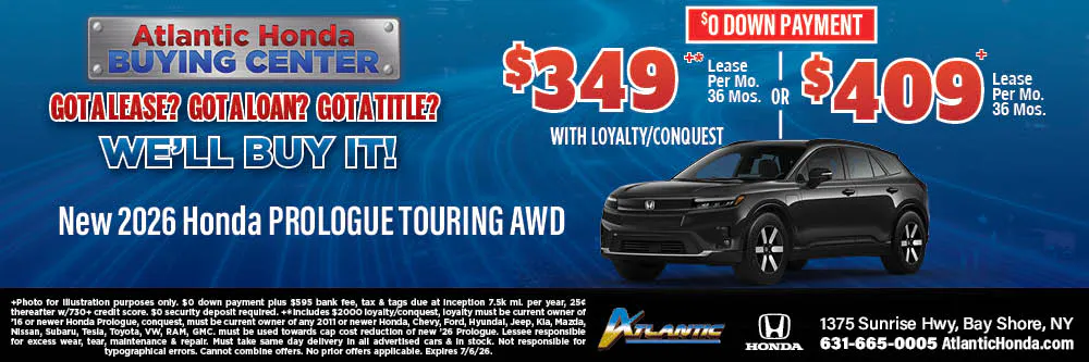 Prologue Touring | Atlantic Honda