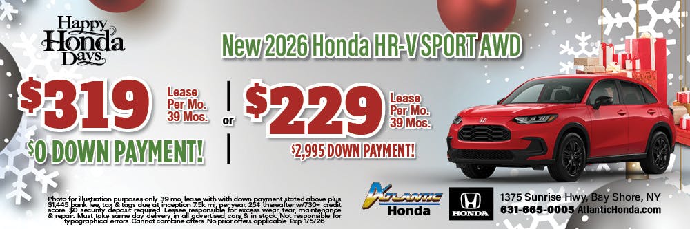 HRV | Atlantic Honda