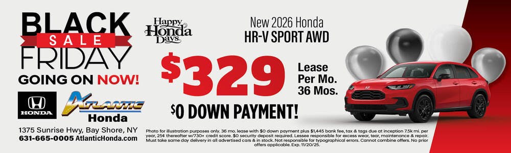 HRV | Atlantic Honda