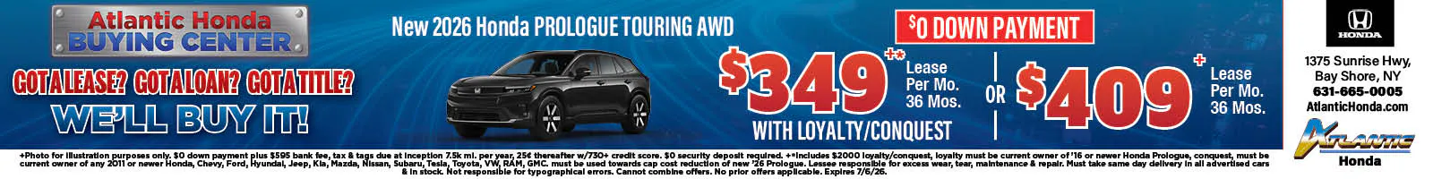 Prologue Touring