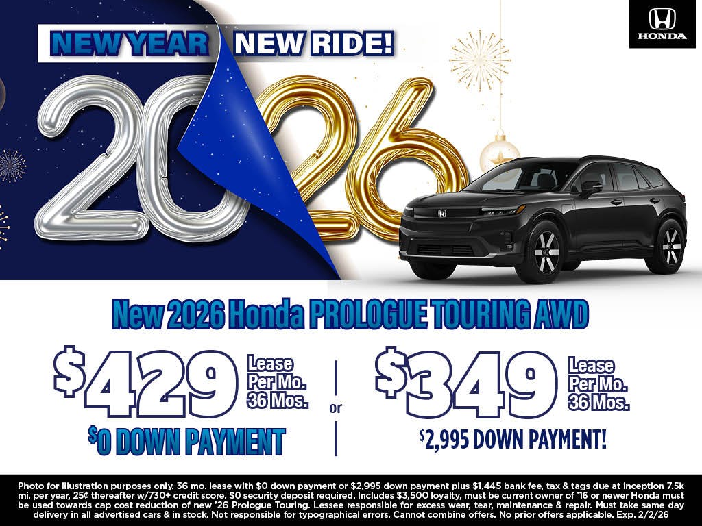 New 2025 Prologue Touring | Atlantic Honda