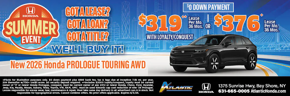 Prologue Touring | Atlantic Honda