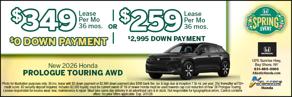 Prologue Touring | Atlantic Honda