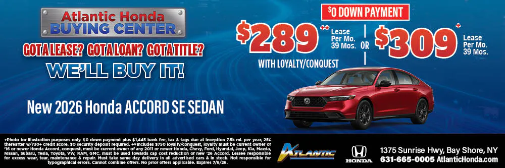 Accord | Atlantic Honda