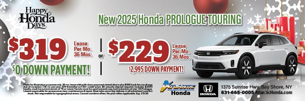 Prologue Touring | Atlantic Honda