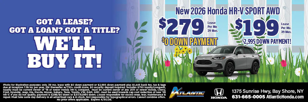 HRV | Atlantic Honda