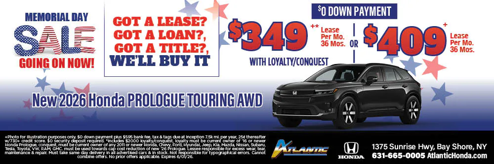 Prologue Touring | Atlantic Honda