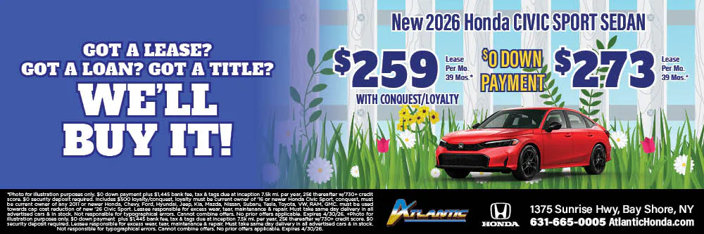 Civic Sport | Atlantic Honda