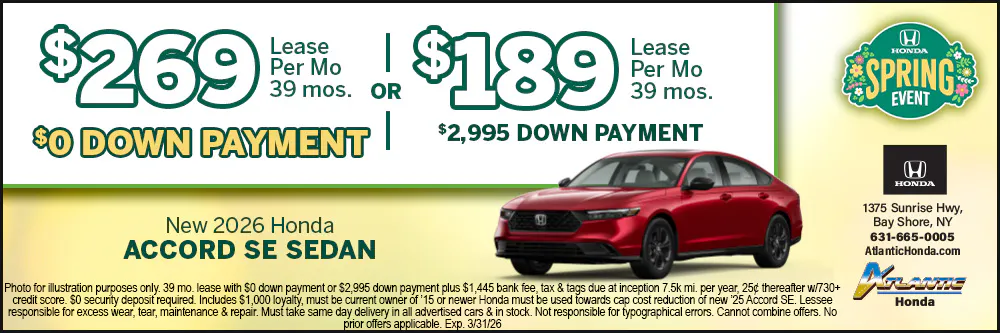 Accord | Atlantic Honda