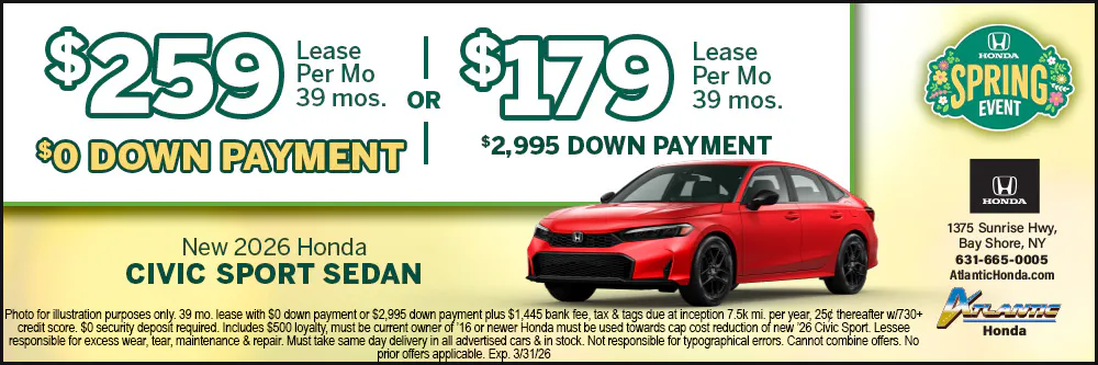 Civic Sport | Atlantic Honda