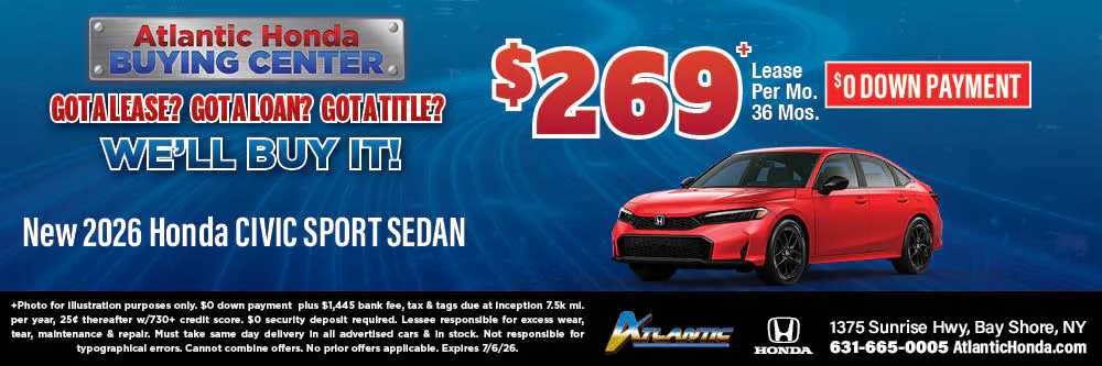 Civic Sport | Atlantic Honda