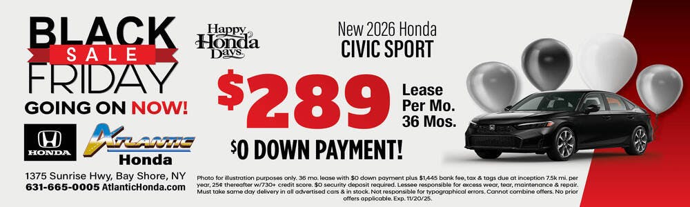 Civic Sport | Atlantic Honda