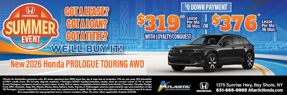 Prologue Touring | Atlantic Honda