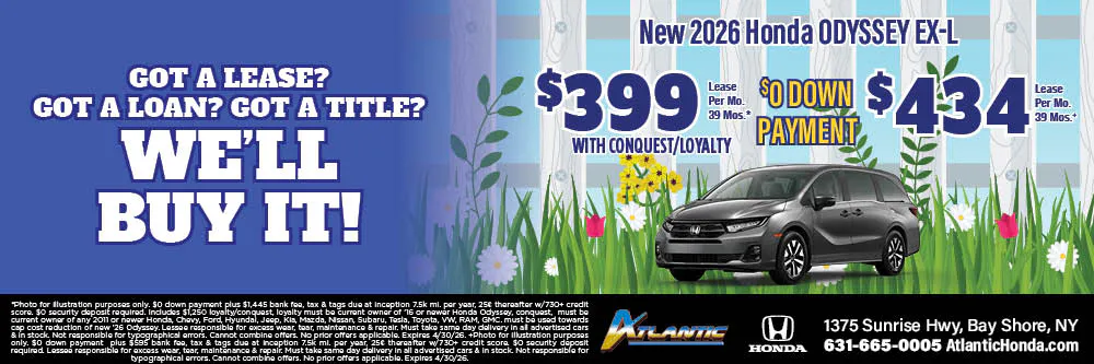 2026 Odyssey | Atlantic Honda