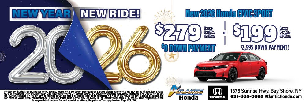 Civic Sport | Atlantic Honda