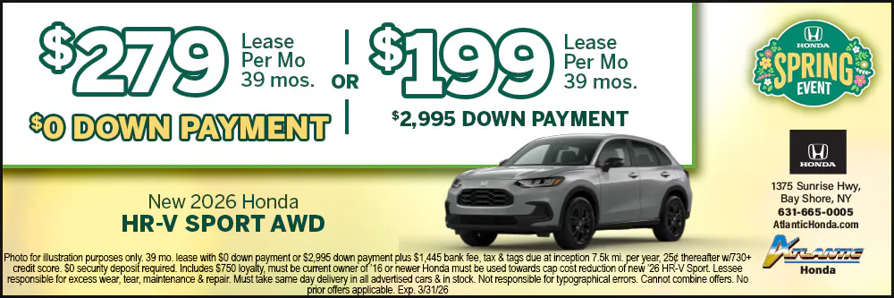 HRV | Atlantic Honda