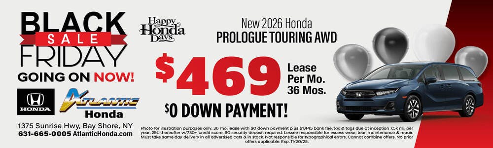 Prologue Touring | Atlantic Honda