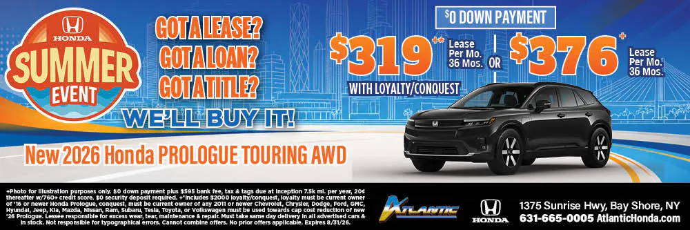 Prologue Touring | Atlantic Honda