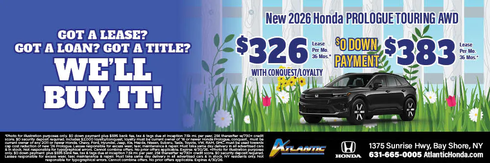 Prologue Touring | Atlantic Honda