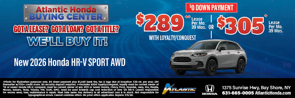 HRV | Atlantic Honda
