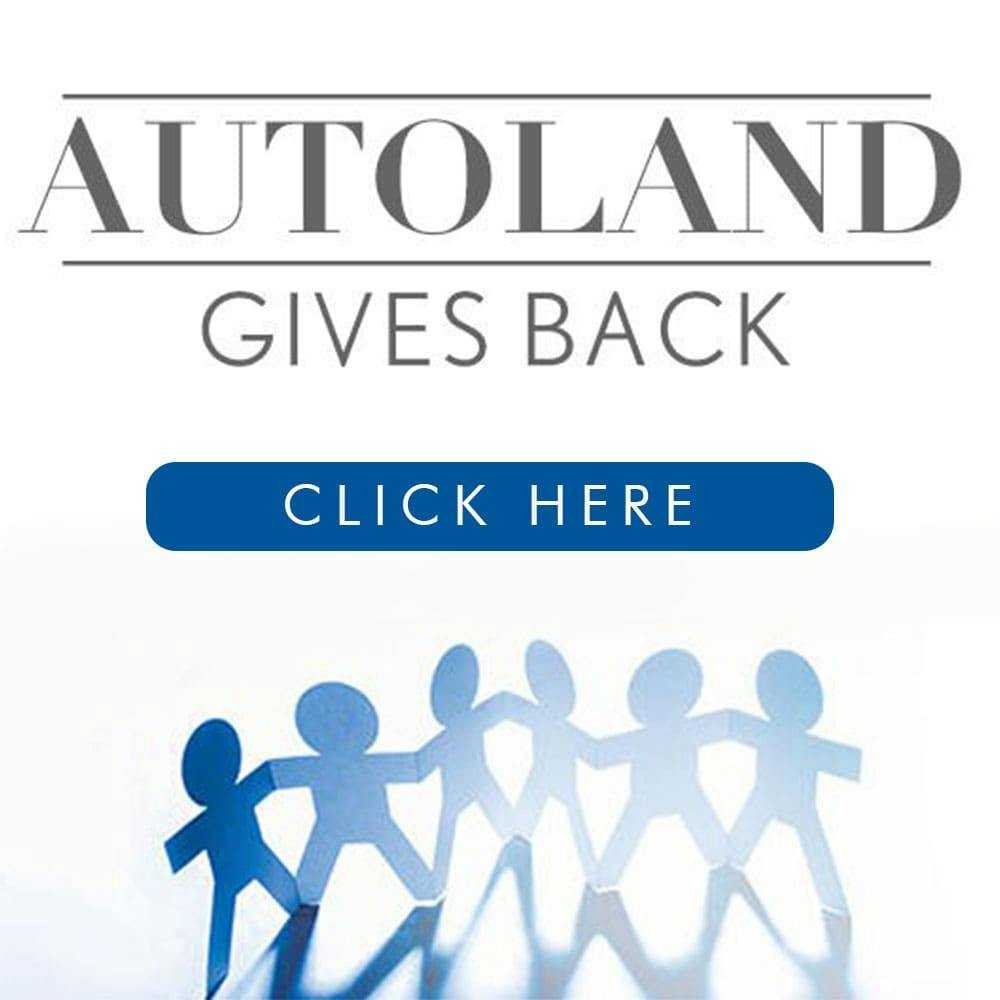 Autoland Gives Back