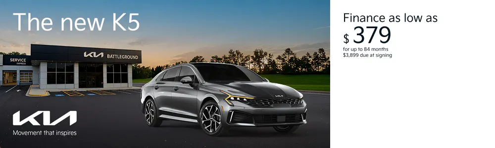 K5 | Battleground Kia of Greensboro