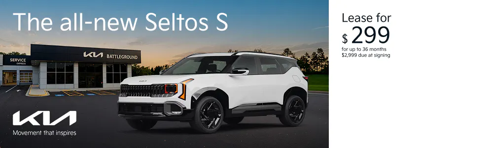 Seltos | Battleground Kia of Greensboro