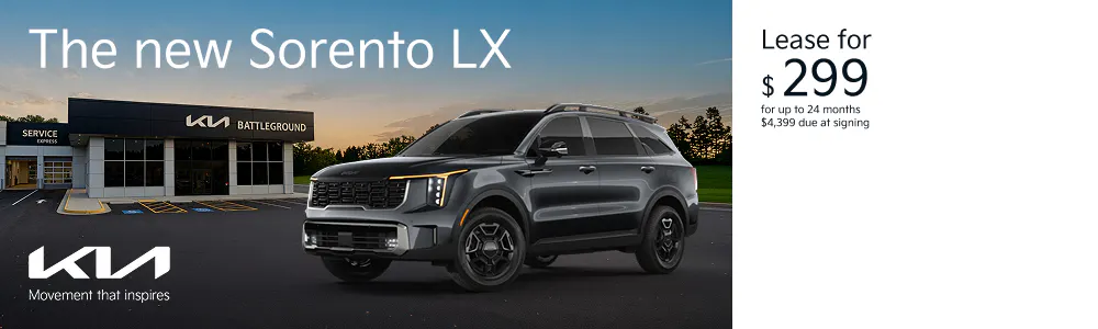 Sorento | Battleground Kia of Greensboro