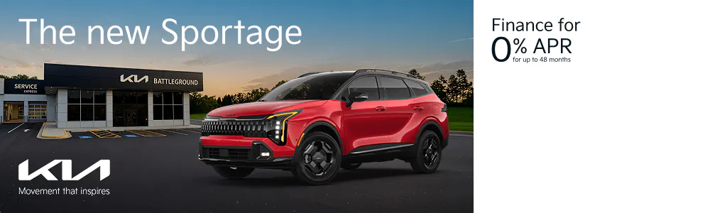 Sportage | Battleground Kia of Greensboro
