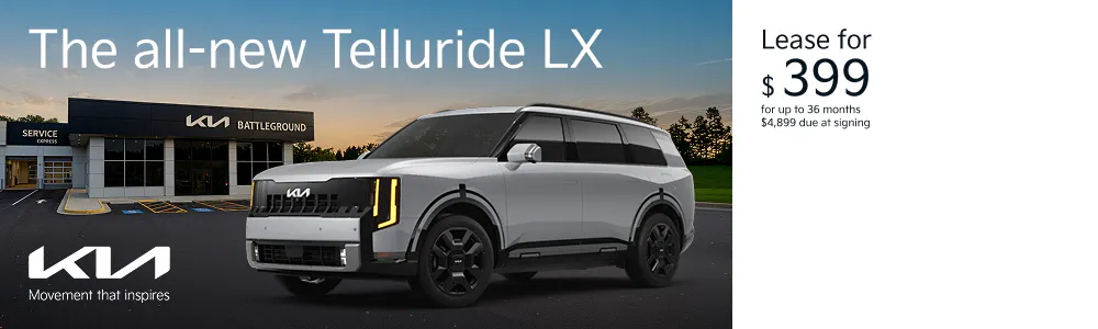 Telluride | Battleground Kia of Greensboro
