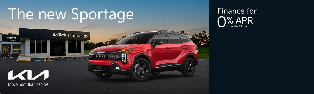 Sportage | Battleground Kia of Greensboro